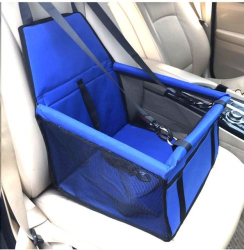 Travel Dog Car Seat Cover Folding Hammock Pet Carriers Bag Carrying For Cats Dogs transportin perro autostoel hond